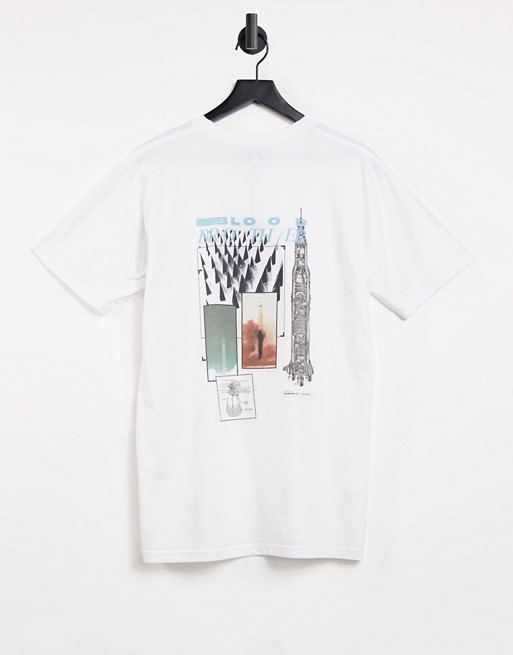 Blood Brother peckham t-shirt in white