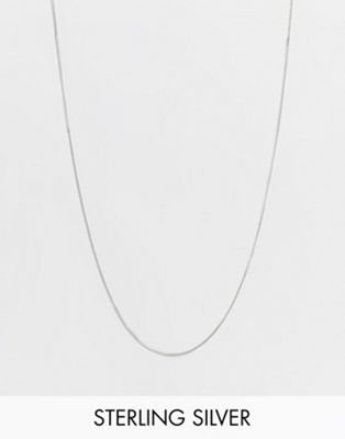 Bloom & Bay sterling silver 42 cm chain necklace