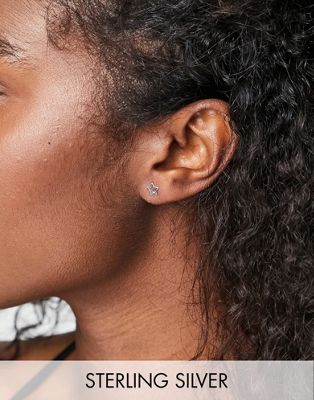 Bloom & Bay sterling silver star earrings