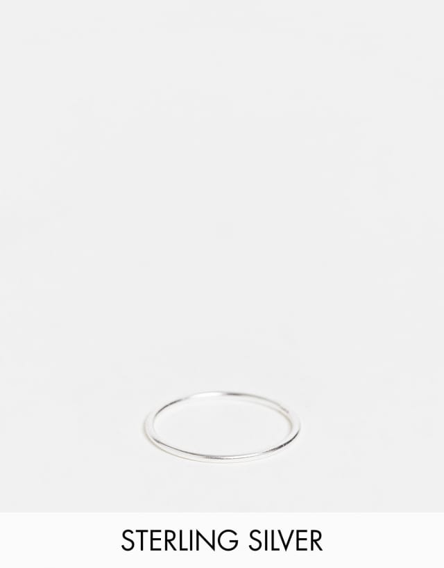 Bloom & Bay fine sterling silver ring