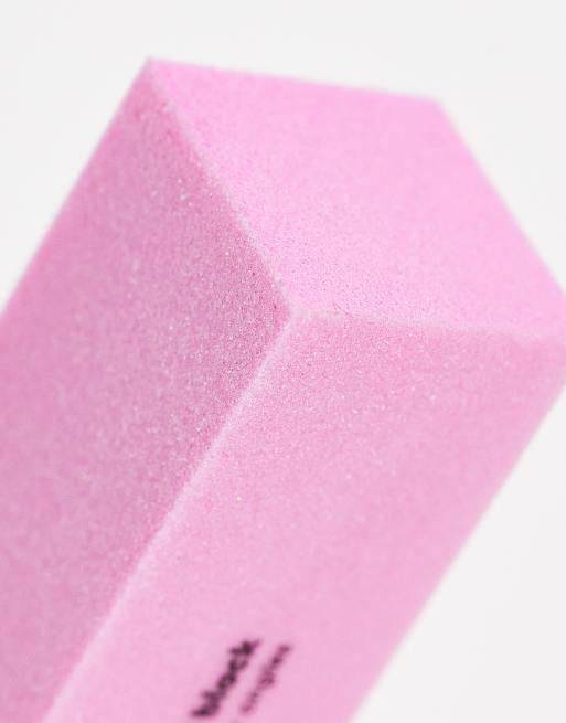 Bloque lijador rosa para uñas de Le Mini Macaron, 4 de 4