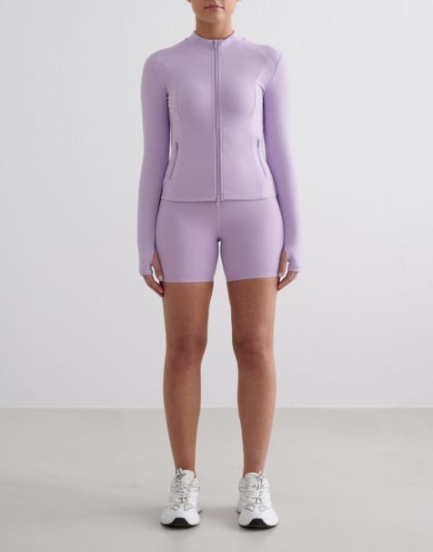 Blossom Sense Zip Jacket and shorts - view 1