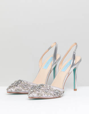 embellished wedding shoes uk