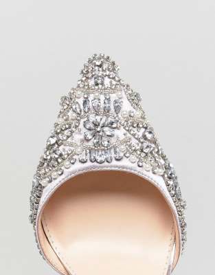 betsy johnson silver shoes