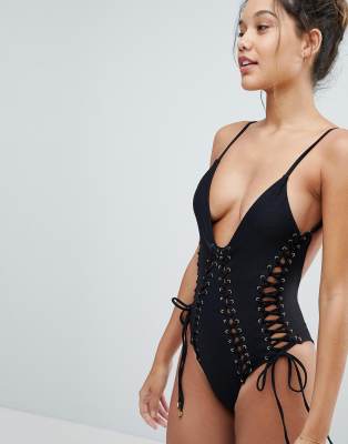 blue life swim one piece