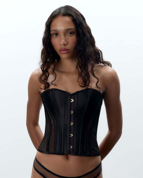 Bluebella Ana corset in black - view 1