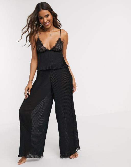 Pyjama Trousers - Luxury Black