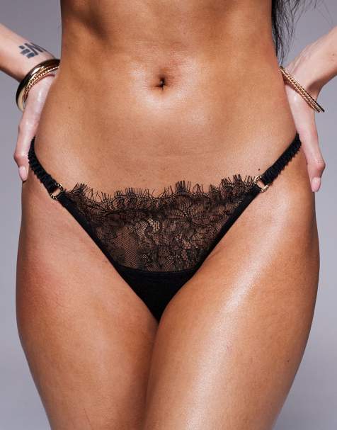 Bluebella Camelia brief in black - view 1