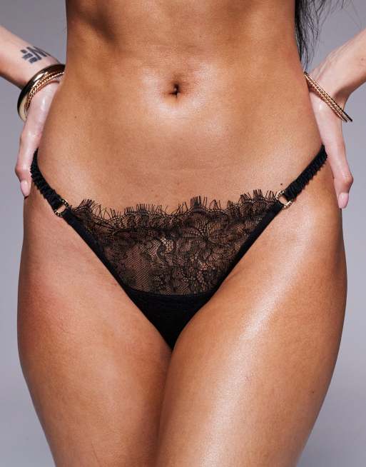 Bluebella Camelia brief in black