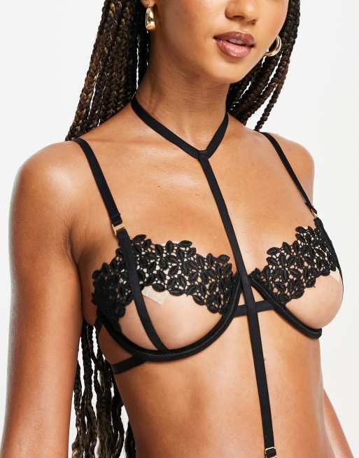 Cup Reggiseno Coppe Aperte Bluebella Everly Reggiseno Con Fiori