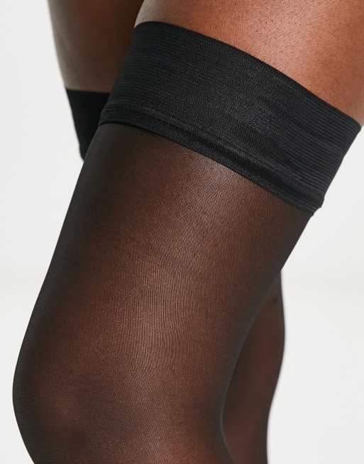 Bluebella holds up with plain top in black, 2 of 4