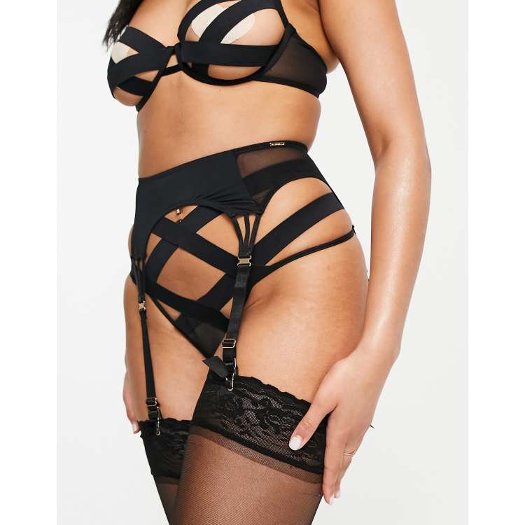 Hosiery  Suspender Girdle Belt - Independence Ltd