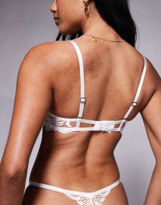 Bluebella Leonora Bra In White