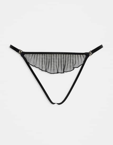 Bluebella Matisse ouvert brief in black - view 1