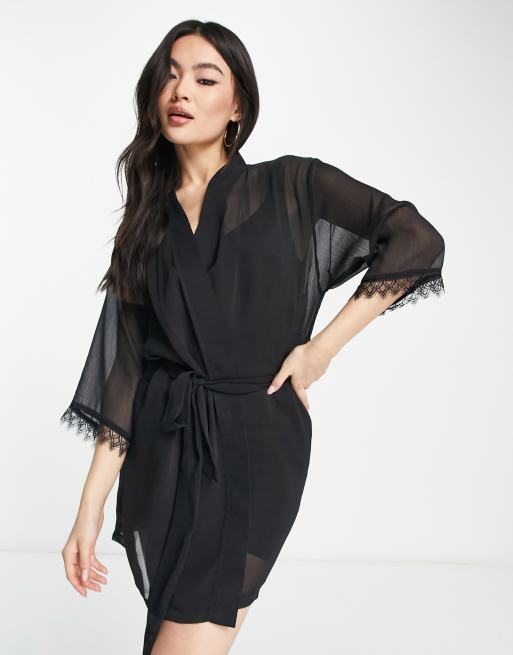 Asos hotsell kimono robe