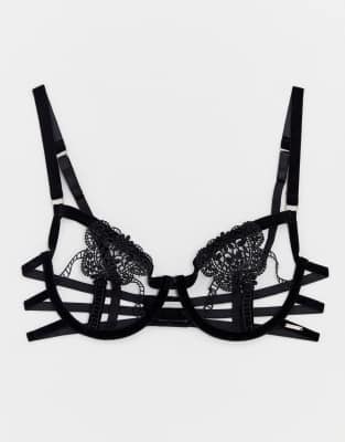 strappy bra