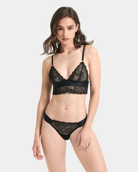Bluebella Tori soft bralette in black - view 1