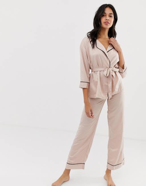 Kimono discount pj set