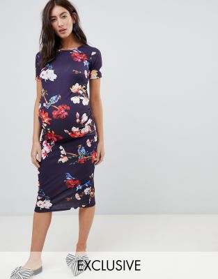 asos maternity bodycon