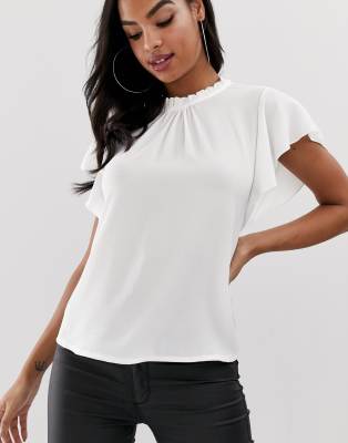 blusa basica blanca