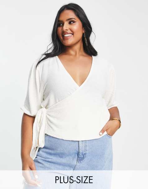 Página 9 Blusas para mujer | Blusas satén, cruzadas y espalda escotada | ASOS