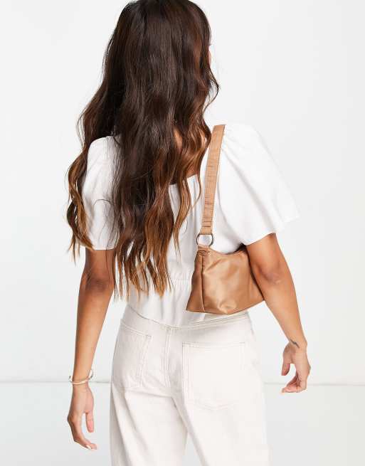 Blusa blanco hueso con detalle de lazada de & Other Stories - WHITE, 4 de 4