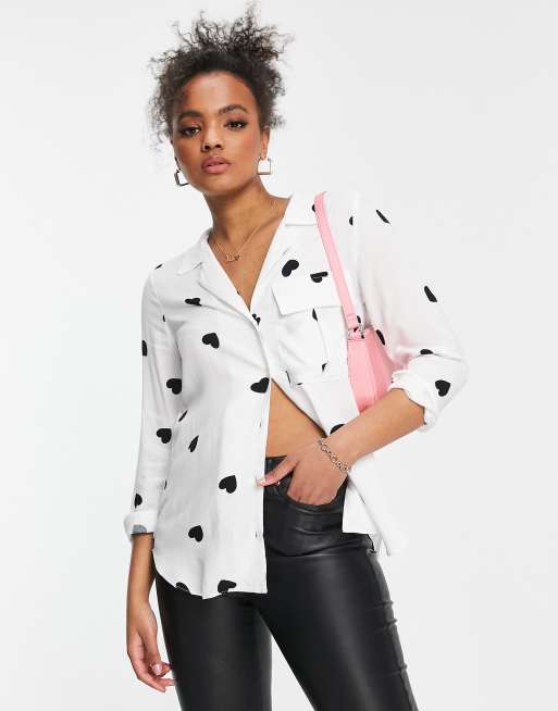 Blusa hotsell de corazones