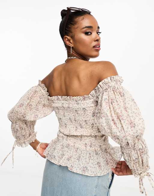 Blusa estilo boho 2025
