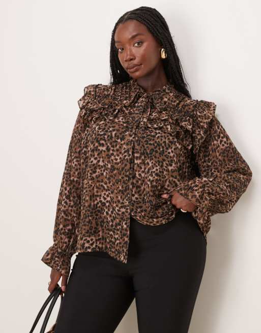 Blusas de leopardo online