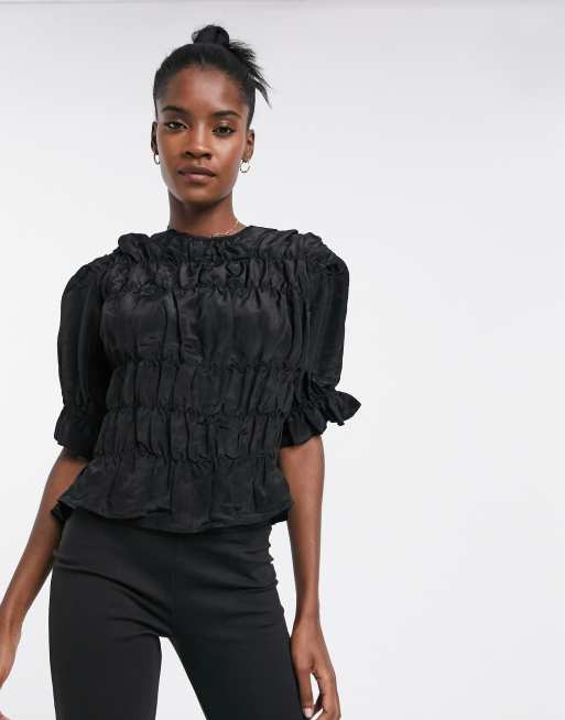 Blusa con de lujoso | ASOS