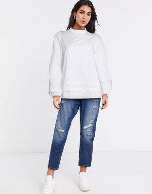 asos camisa blanca mujer