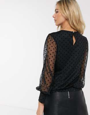 blusa plumeti negra