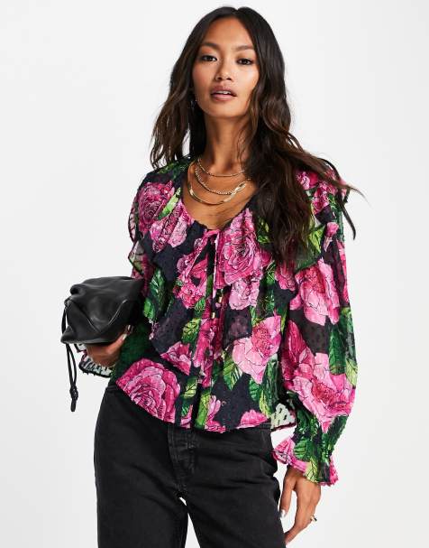 11 Camisas y Blusas de Mujer Sobrecamisas de Mujer | ASOS