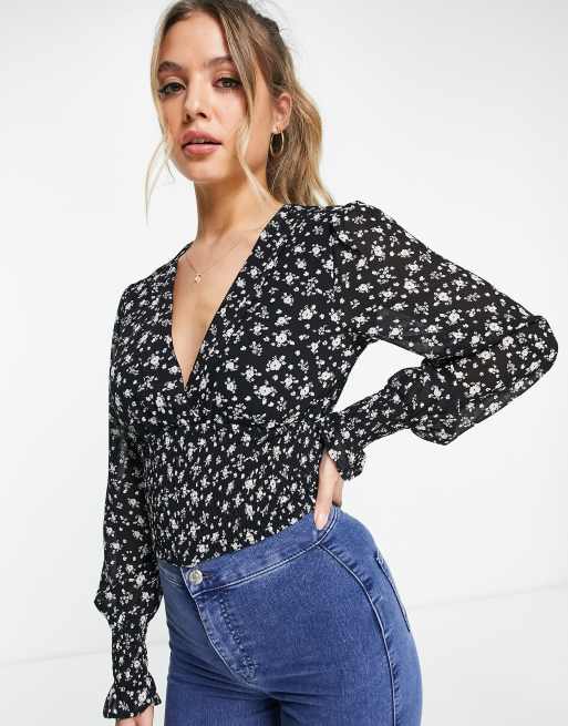 Blusa con estampado floral de Pimkie | ASOS