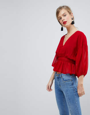 blusas asos