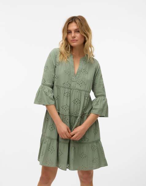 Blusa verde pálido de Vero Moda - view 1