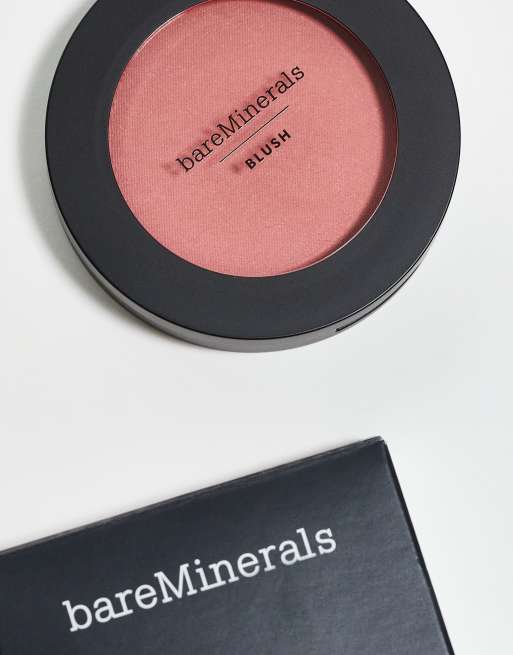 Blush en polvo Gen Nude de bareMinerals - Pink Me Up, 4 de 4