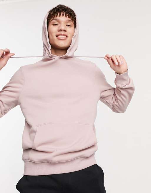 New Look – Różowy zestaw: bluza z kapturem i szorty z dżerseju, 2 z 3