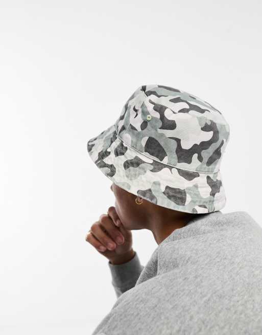 Boardmans Bucket Hat in camo-Multi