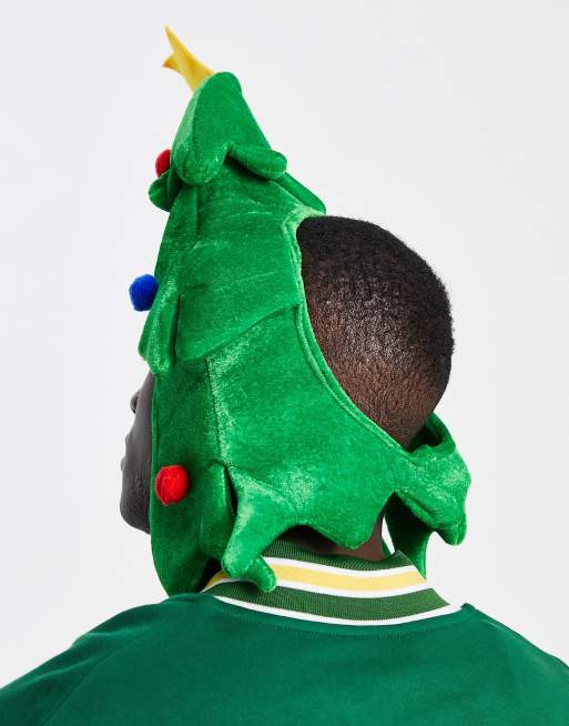 Cappello Albero Di Natale In Peluche – Decorazione Morbida E Divertente Per Feste, Cosplay E Inverno