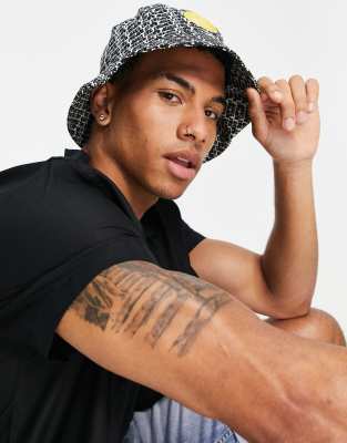 Boardmans Boardmans Fatboy Slim bucket hat-Black