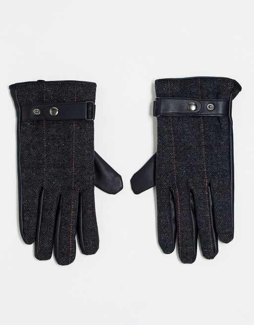 Boardmans - Gants à chevrons - Multicolore