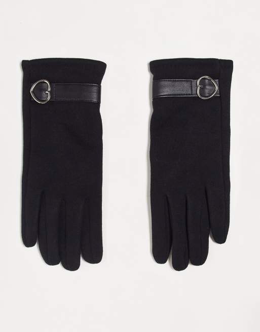 Boardmans - Gants avec boucle - Noir