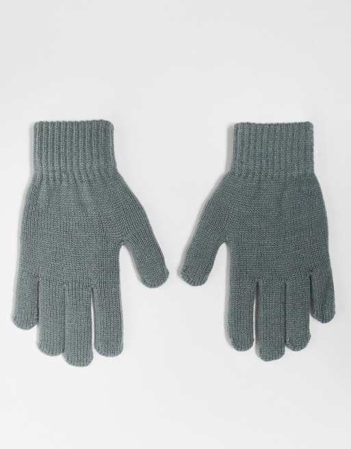 Boardmans - Gants en maille - Gris
