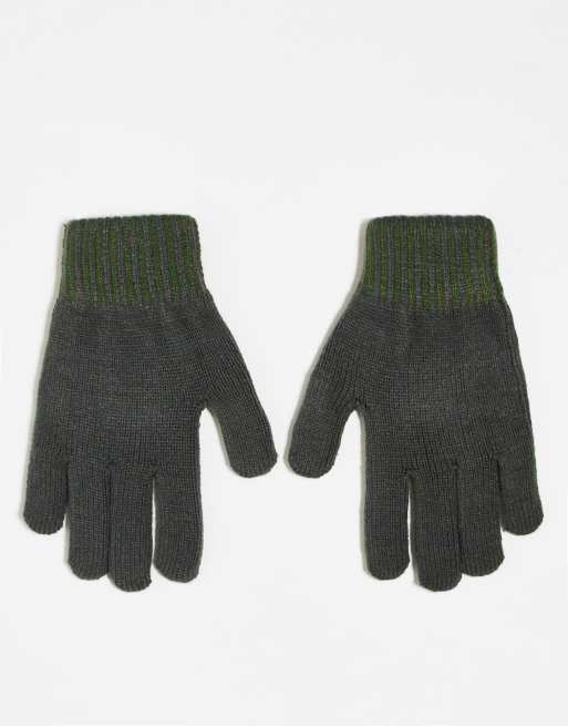 Boardmans - Gants en maille - Vert