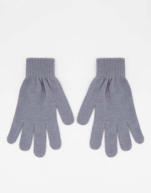 Boardmans - Gebreide handschoenen in grijs