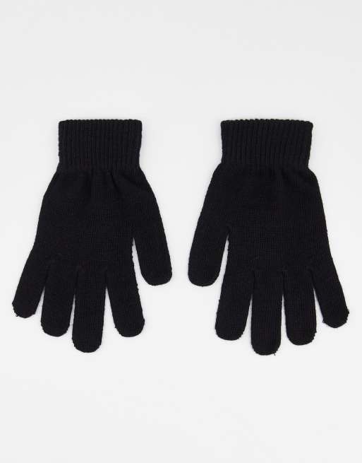 Boardmans - Gebreide handschoenen in zwart