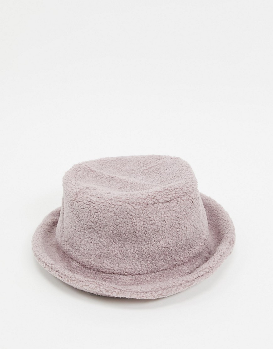 Boardmans jane borg bucket hat in lilac-Purple