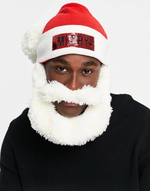 Boardmans - Kerstmuts met kerstmanbaard
