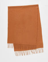 Bolongaro Trevor knitted scarf in chili red | ASOS